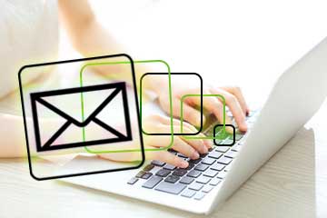 メールでのお問い合わせ